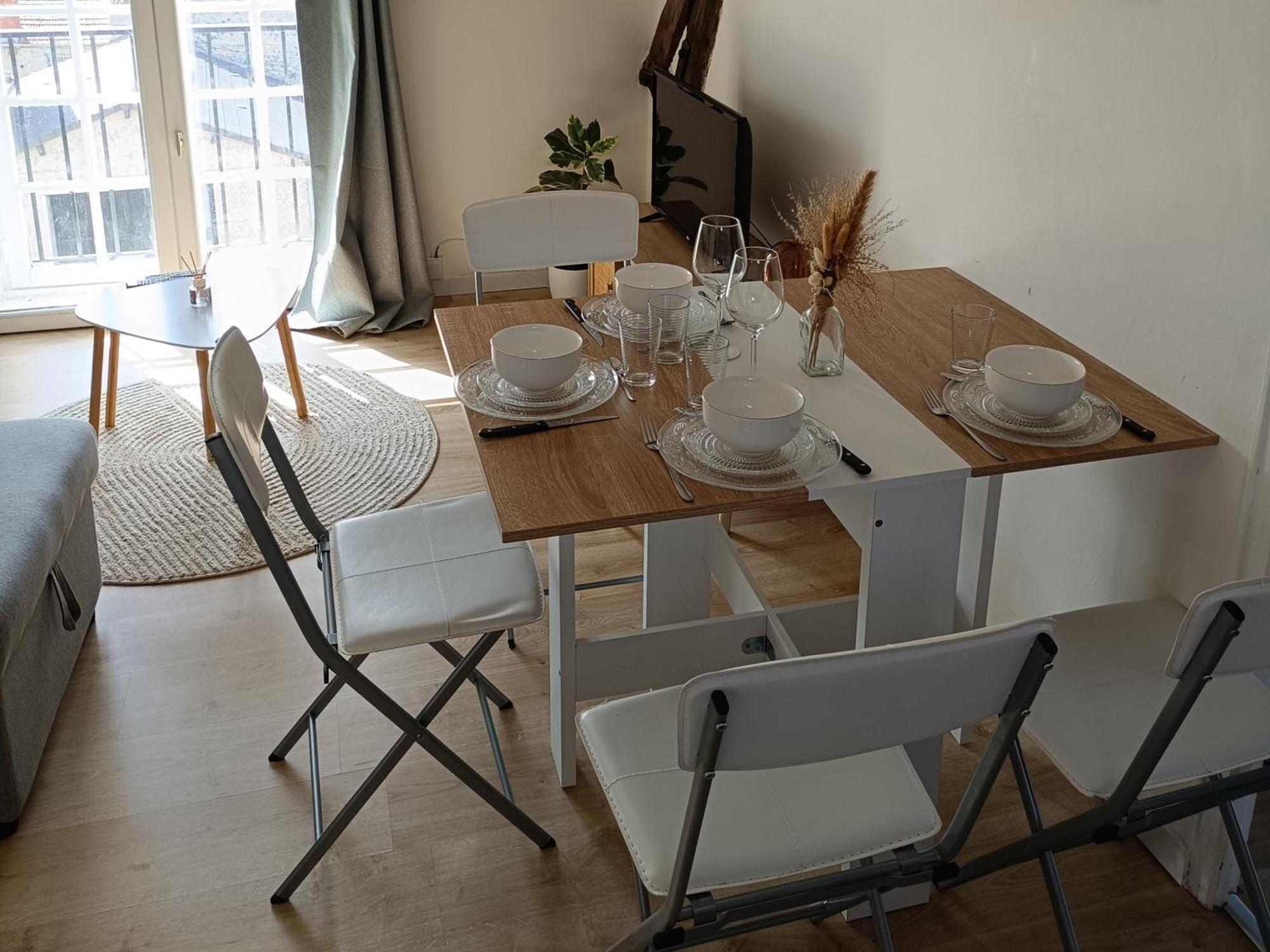 Appartement Cosy Nemours Zewnętrze zdjęcie