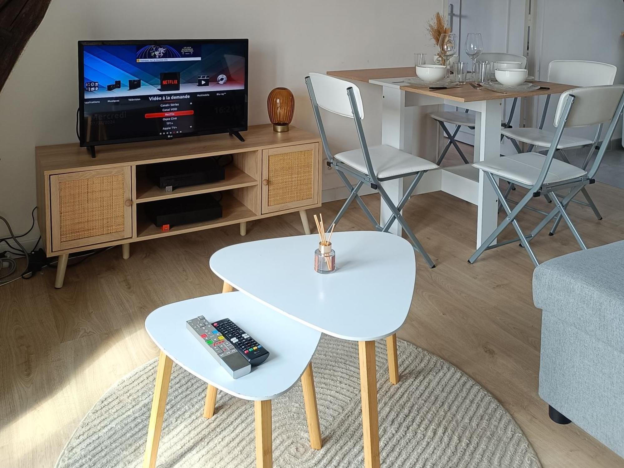 Appartement Cosy Nemours Zewnętrze zdjęcie